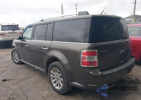 2011 Ford Flex Sel z USA, uszkodzony, nr VIN 2FMGK5CC9BBD24007